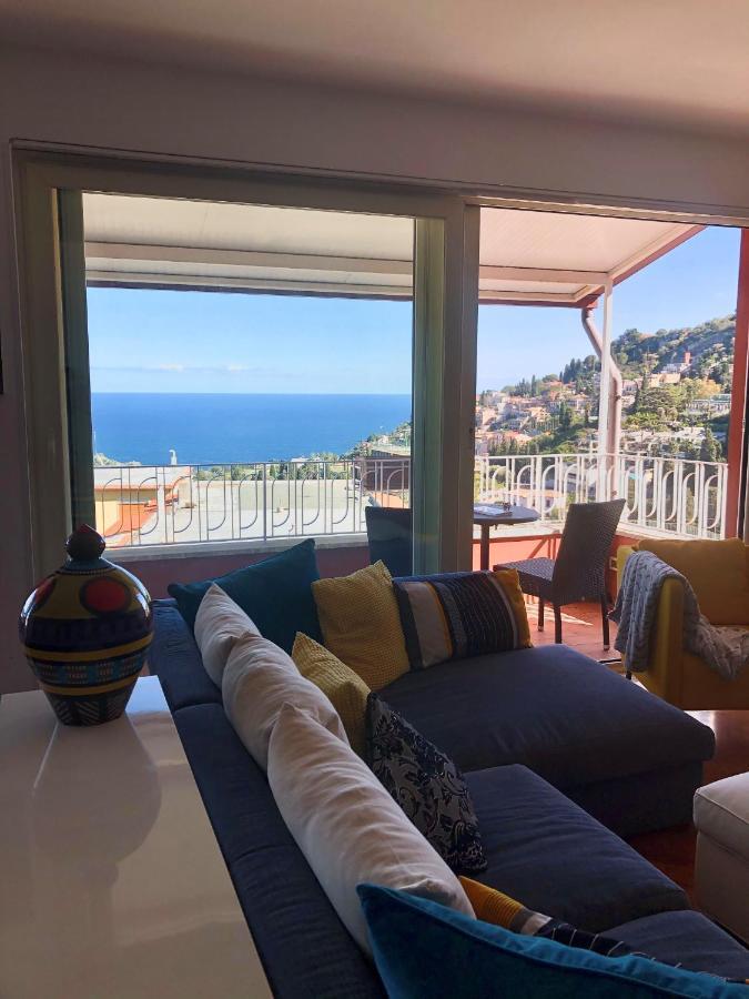 Taonasi Taormina Apartments エクステリア 写真